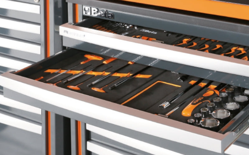 C55M4-FIXED MODULE WITH 4 DRAWERS