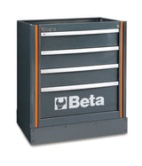C55M4-FIXED MODULE WITH 4 DRAWERS