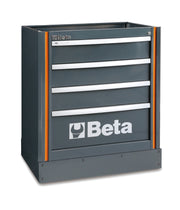 C55M4-FIXED MODULE WITH 4 DRAWERS