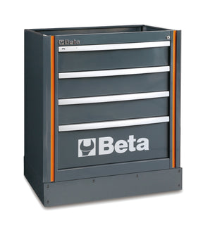 C55M4-FIXED MODULE WITH 4 DRAWERS