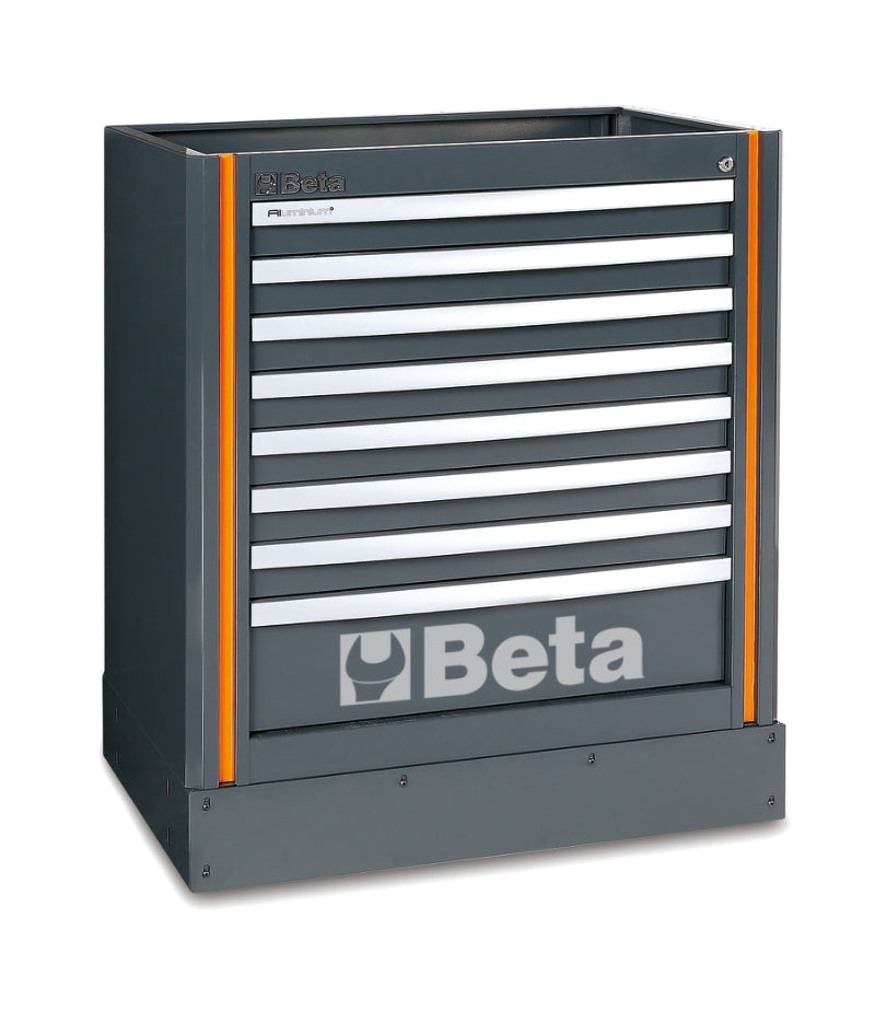 C55M8-FIXED MODULE WITH 8 DRAWERS