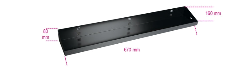 C55MP-STEEL CORNER WALL SHELVES