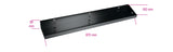 C55MP-STEEL CORNER WALL SHELVES