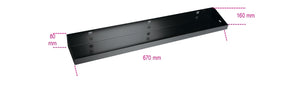 C55MP-STEEL CORNER WALL SHELVES