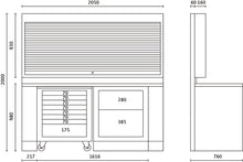 C55PB/3-WORKSHOP EQUIPMENT COMBINATION