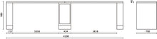 C55PRO-BG/D4-DOUBLE 4-M LONG WORKBENCH