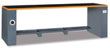 C55PRO BG/2,8-2.8-M-LONG WORKBENCH, GREY