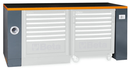 C55PRO BO/2-2-M-LONG WORKBENCH - ORANGE