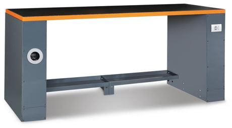 C55PRO BG/2-2-M-LONG WORKBENCH - GREY