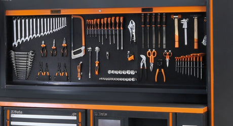 C55PSE-O-TOOL WALL SYSTEM WITH SHUTTER