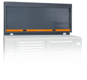 C55PSE-G-TOOL WALL SYSTEM WITH SHUTTER