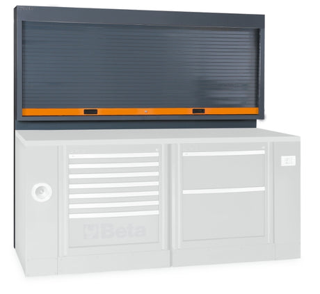 C55PS-G-TOOL WALL SYSTEM WITH SHUTTER
