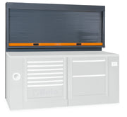C55PS-G-TOOL WALL SYSTEM WITH SHUTTER