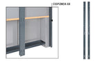 C55P/2MDX-SX-RIGHT/LEFT WALL UPRIGHTS