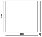C55P/2MDX-SX-RIGHT/LEFT WALL UPRIGHTS
