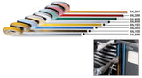 C55STR-B/5015-ADHESIVE STRIPS BLU