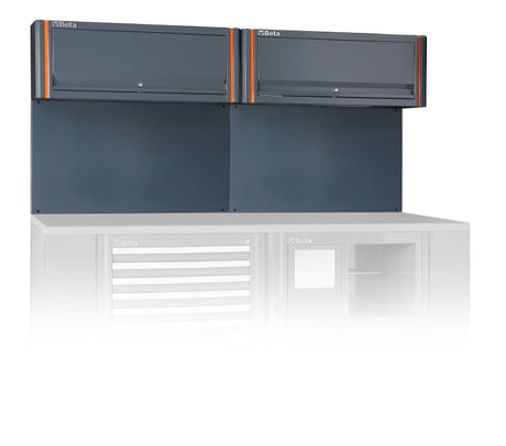 C55/2PM-TOOL WALL SYSTEM+SUSPEN.CABINETS