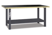 C56B-O-WORKBENCH WITH WOOD TOP