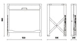 C56PL O-FOLDING WORKBENCH LIGHT VERSION