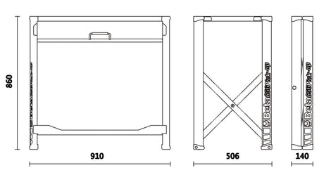 C56PL O-FOLDING WORKBENCH LIGHT VERSION