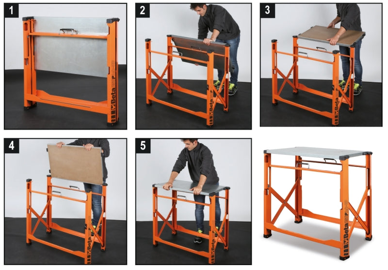 C56P O-FOLDING WORKBENCH – Beta Tools Australia - Main Image