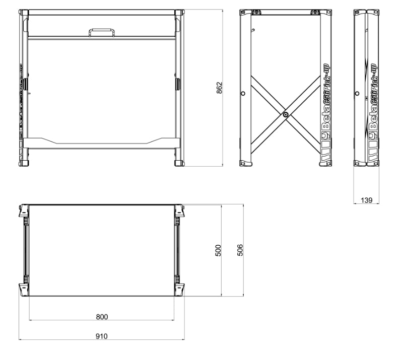 C56P O-FOLDING WORKBENCH