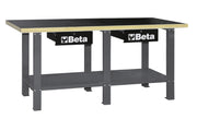 C56B-O-WORKBENCH WITH WOOD TOP