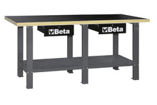 C56B-O-WORKBENCH WITH WOOD TOP