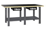 C56W-R-WORKBENCH WITH WOOD TOP