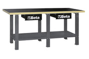 C56W-G-WORKBENCH WITH WOOD TOP