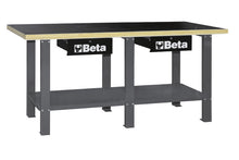 C56W-G-WORKBENCH WITH WOOD TOP