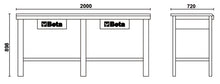 C56W-G-WORKBENCH WITH WOOD TOP