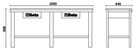 C56-G-WORKBENCH GREY