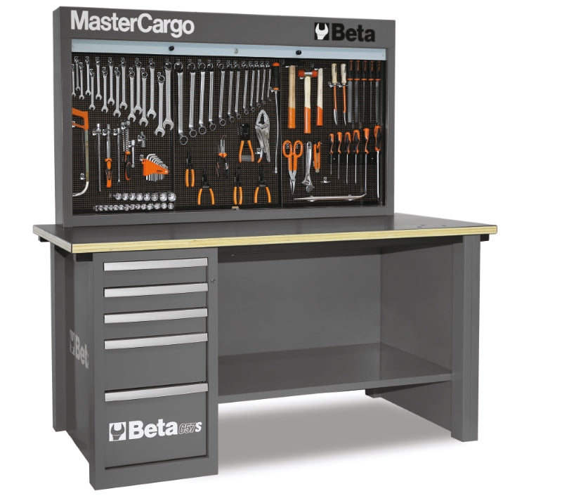 C57S/A-O-MASTERCARGO WORKBENCH ORANGE
