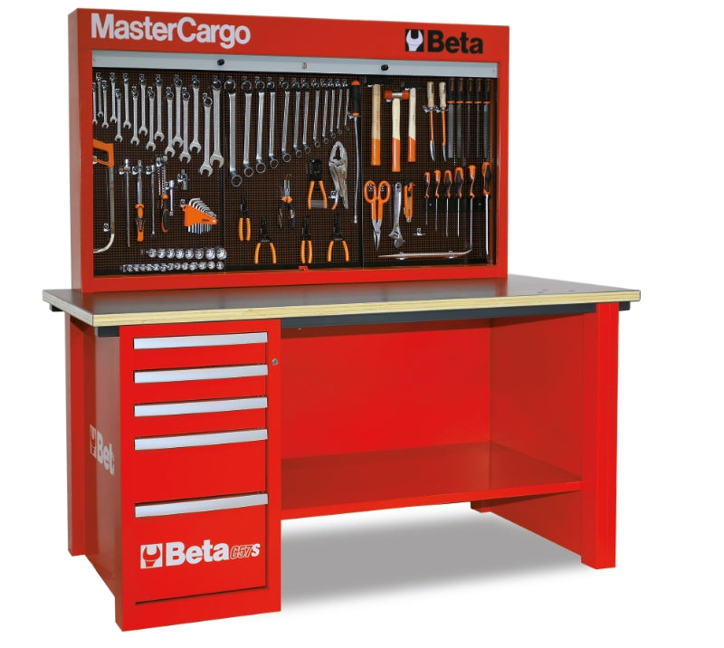 C57S/A-O-MASTERCARGO WORKBENCH ORANGE