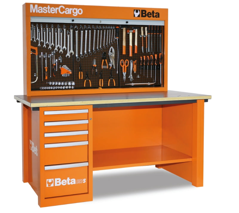 C57S/A-O-MASTERCARGO WORKBENCH ORANGE