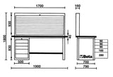 5700LAMP-MASTERCARGO WORKBENCH LAMP