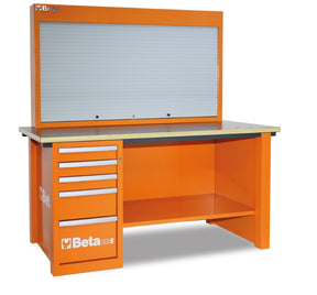 C57S/A-R-MASTERCARGO WORKBENCH RED