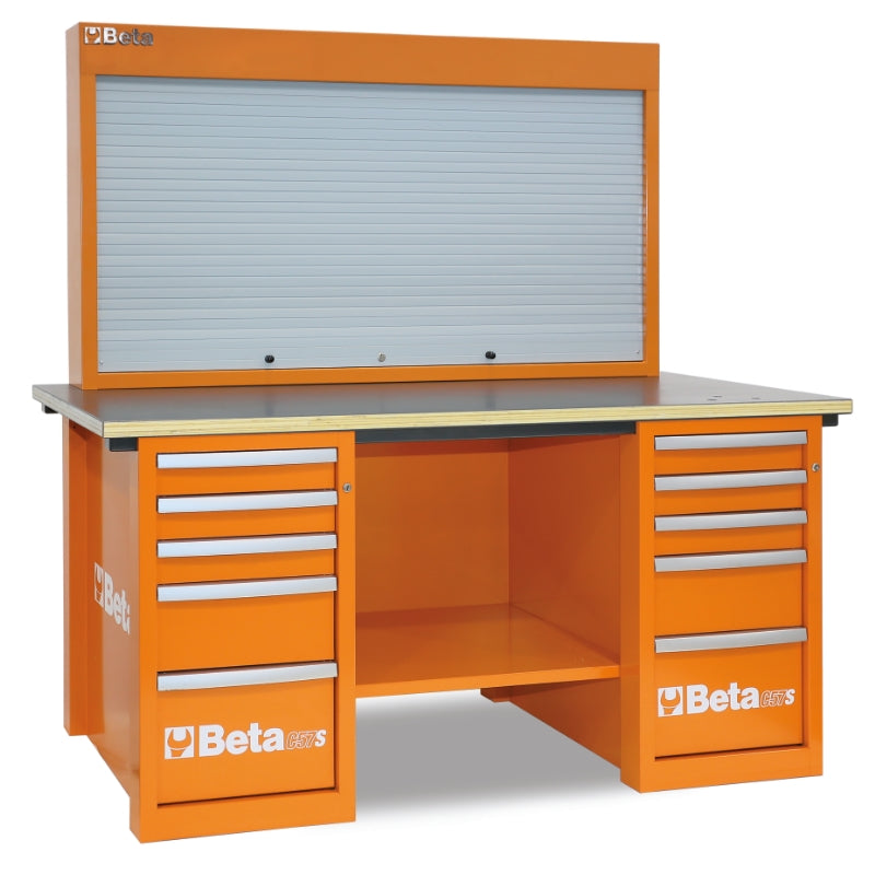 C57S/B-O-MASTERCARGO WORKBENCH ORANGE