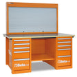 C57S/B-R-MASTERCARGO WORKBENCH RED