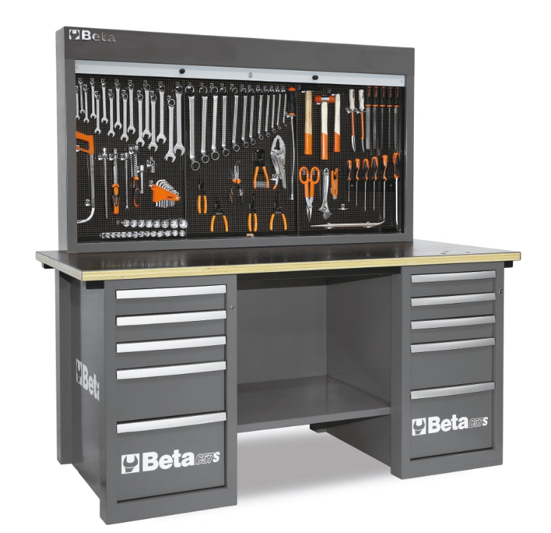 C57S/B-G-MASTERCARGO WORKBENCH GREY