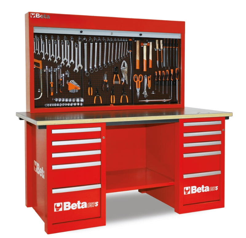 C57S/B-O-MASTERCARGO WORKBENCH ORANGE