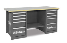 C57S/C-G-MASTERCARGO WORKBENCH GREY