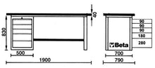 C57S/C-G-MASTERCARGO WORKBENCH GREY