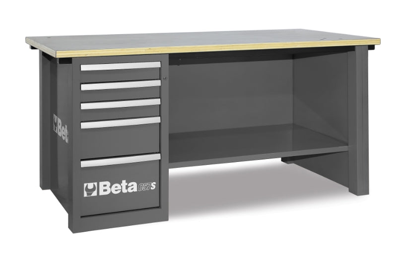 C57S/D-G-MASTERCARGO WORKBENCH GREY