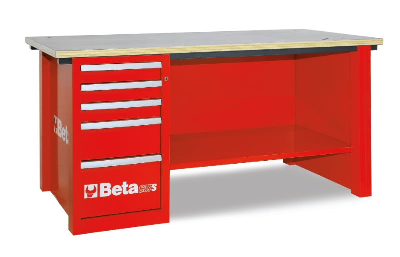 C57S/D-G-MASTERCARGO WORKBENCH GREY