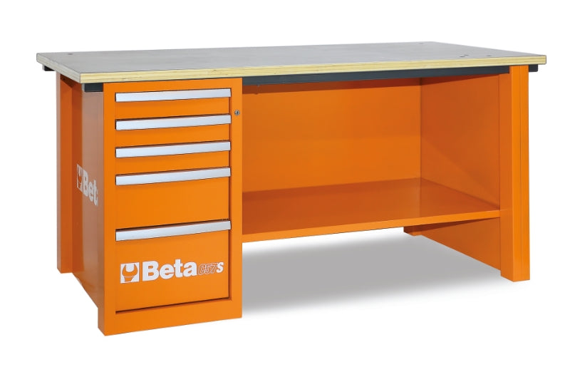 C57S/D-G-MASTERCARGO WORKBENCH GREY