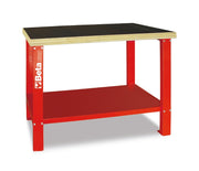 C58B-O-WORKBENCH WITH WOOD TOP