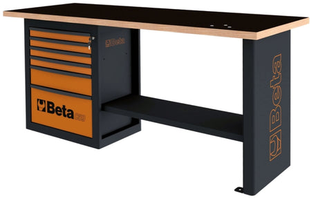 C59A-O-ENDURANCE WORKBENCH 6 DRAWERS