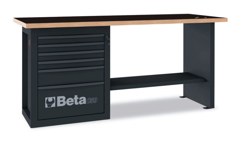 C59A-A-"ENDURANCE" WORKBENCH 6 DRAWERS